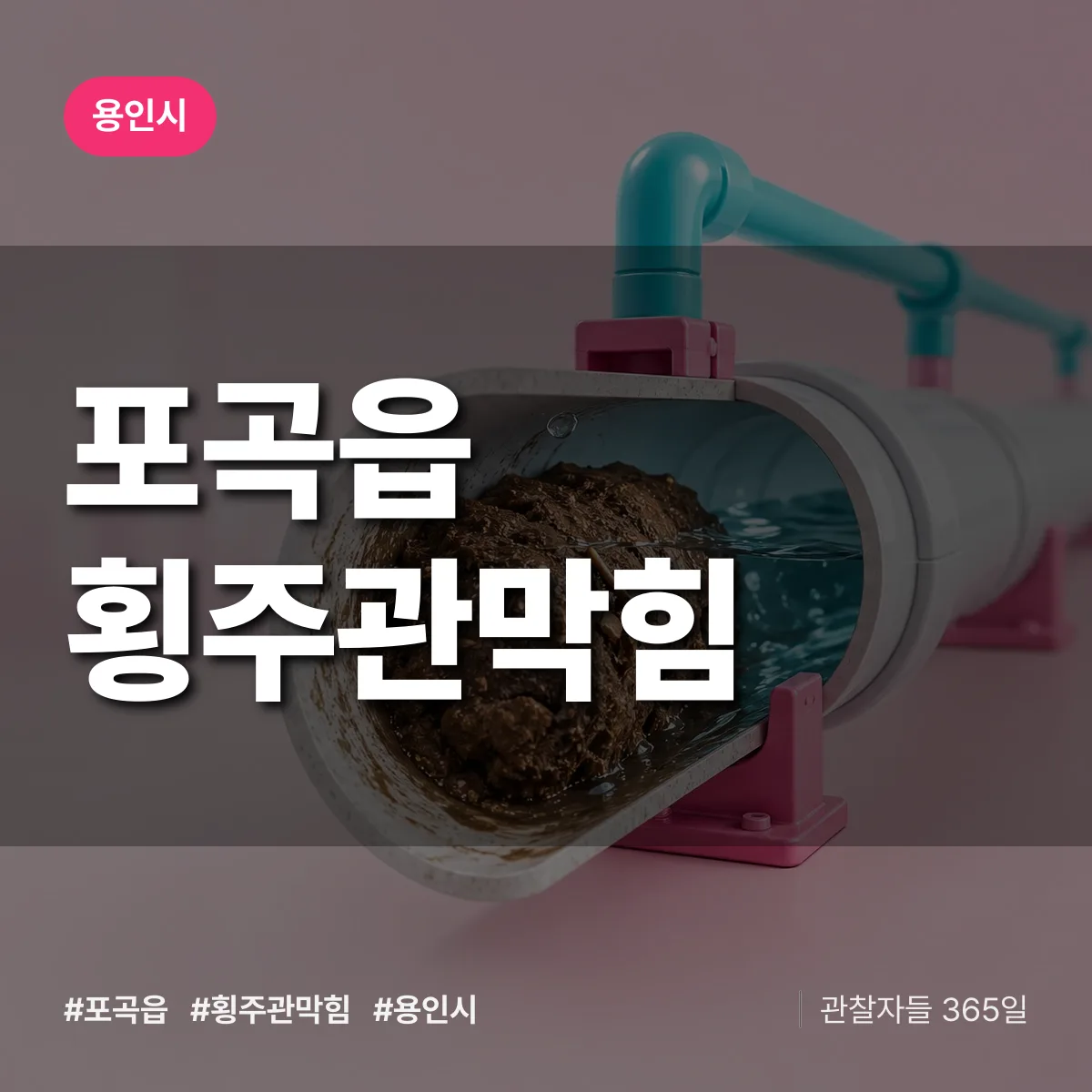 용인시 포곡읍 횡주관막힘 상담 배너