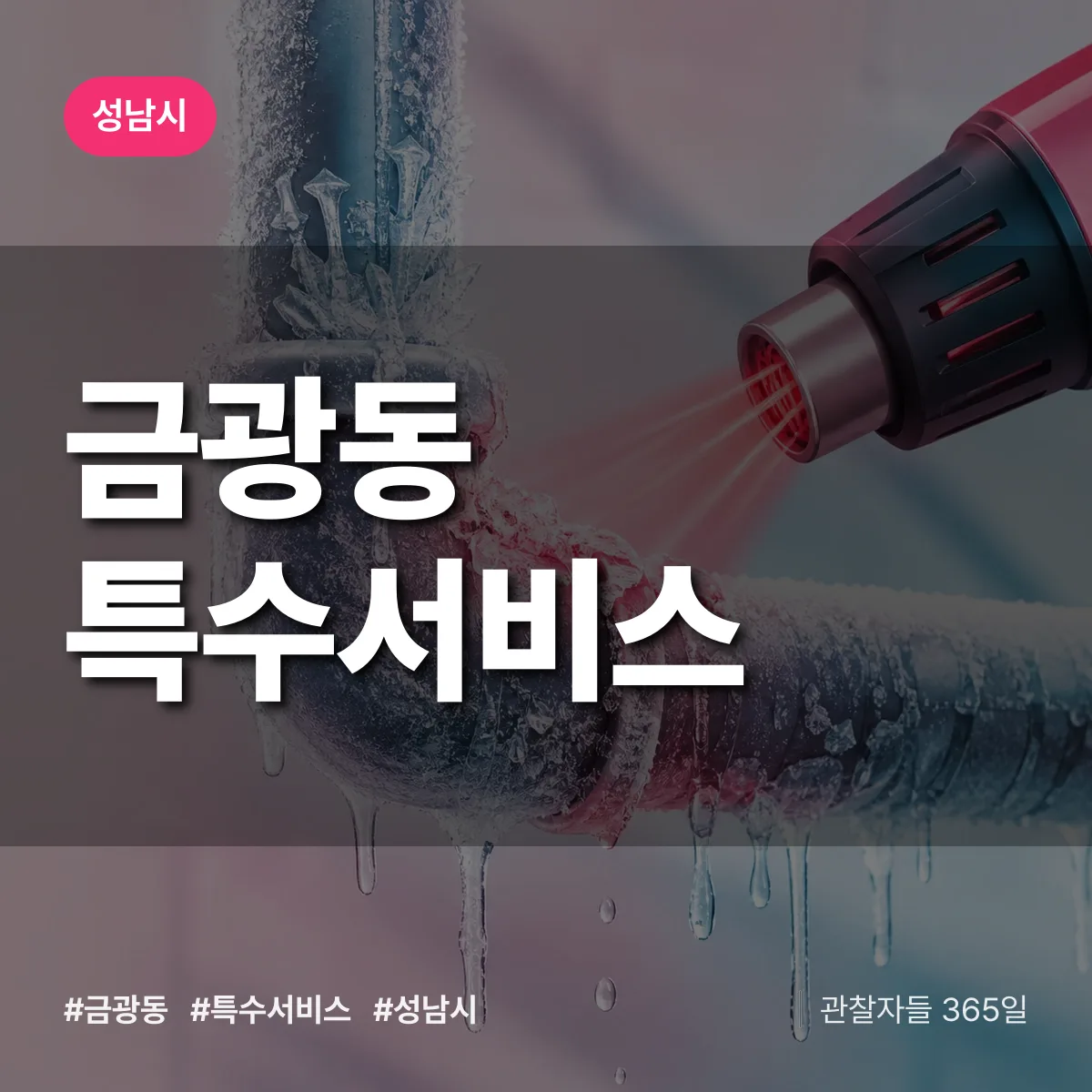 경기 성남시 금광동 특수서비스 배너