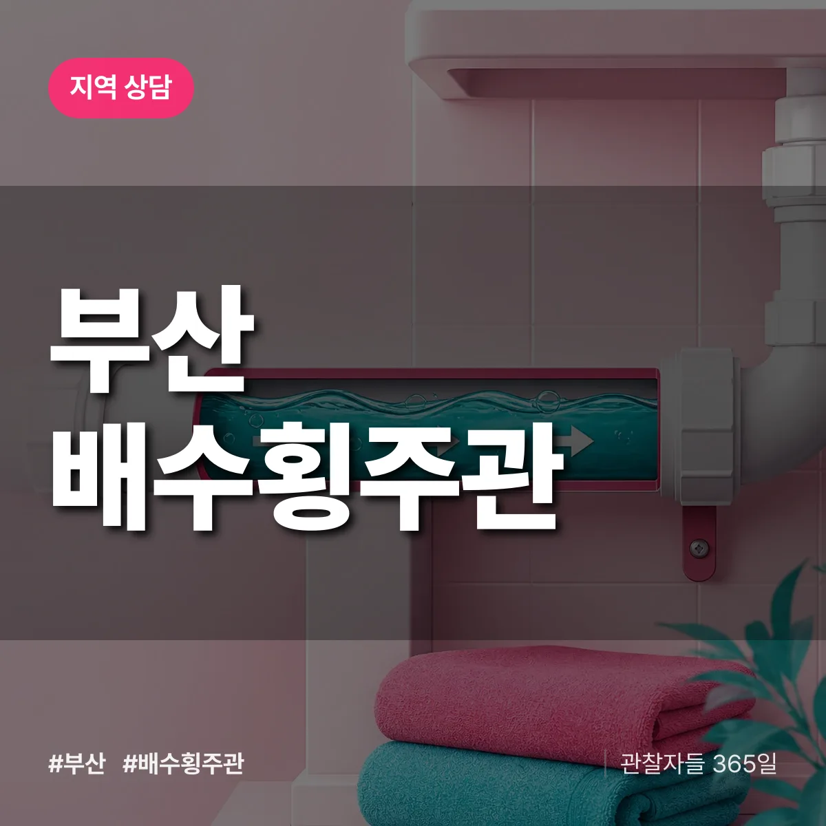 부산 배수횡주관 배너