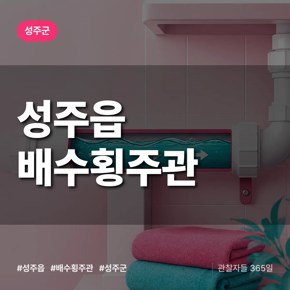 성주읍 배수횡주관 배너