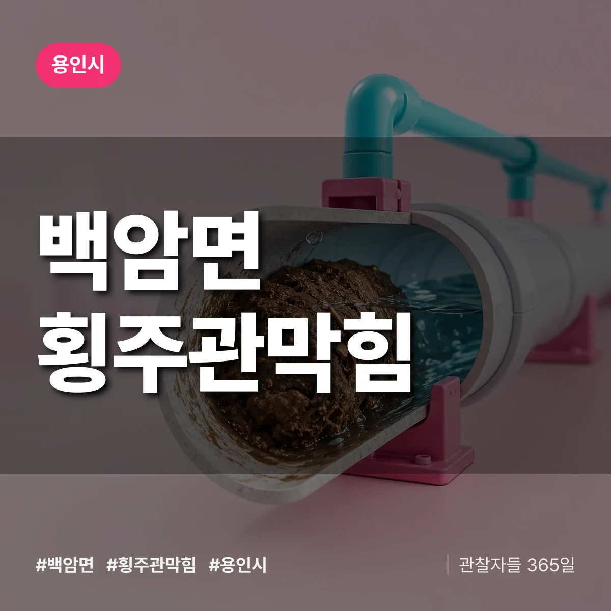 용인시 백암면 횡주관막힘 상담 배너