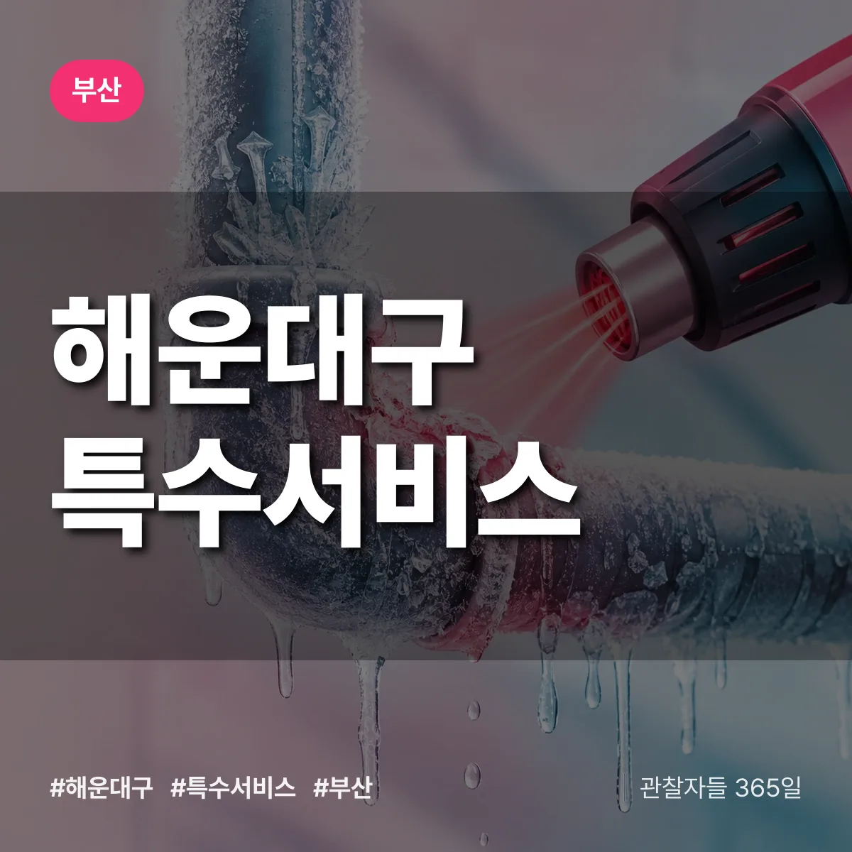부산 해운대구 특수서비스 상담 배너