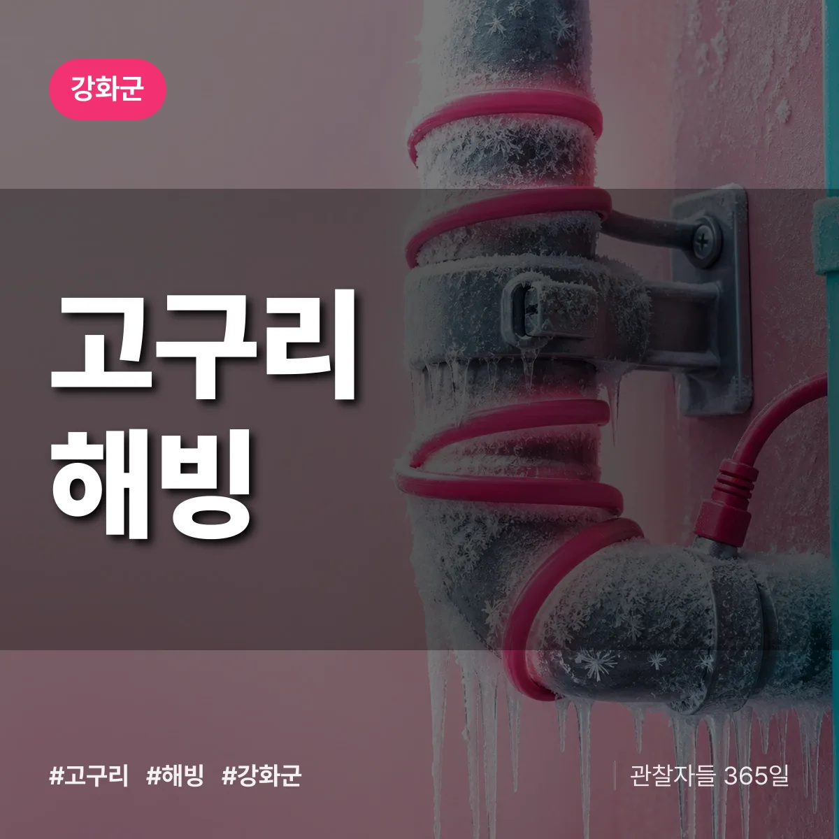 고구리 해빙 배너