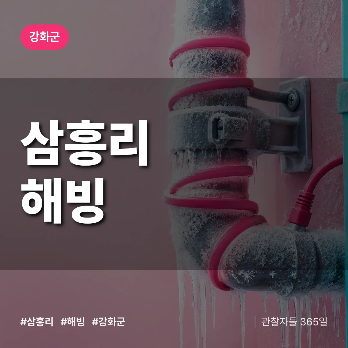 삼흥리 해빙 배너