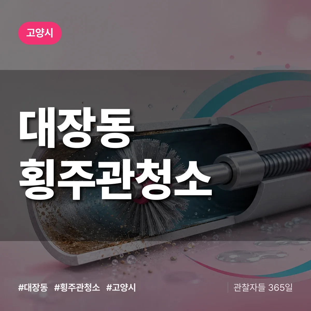 고양시 대장동 횡주관청소 상담 배너