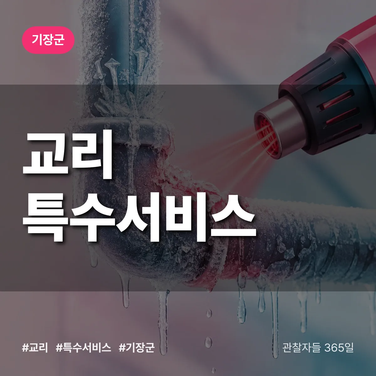 기장군 교리 특수서비스 상담 배너