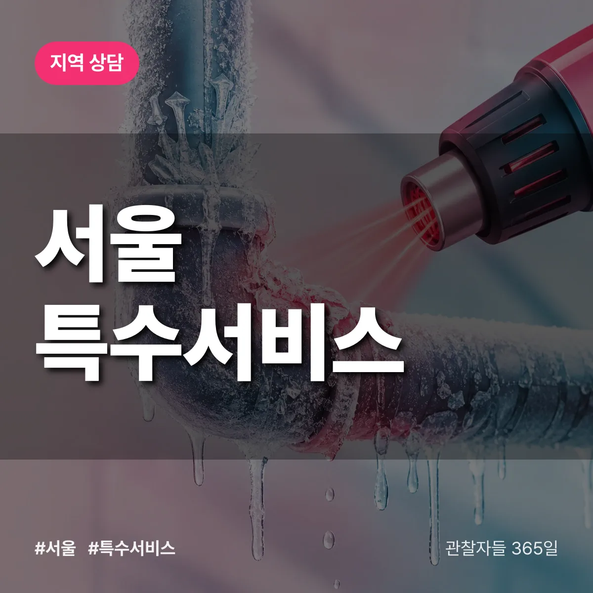 서울 특수서비스 배너