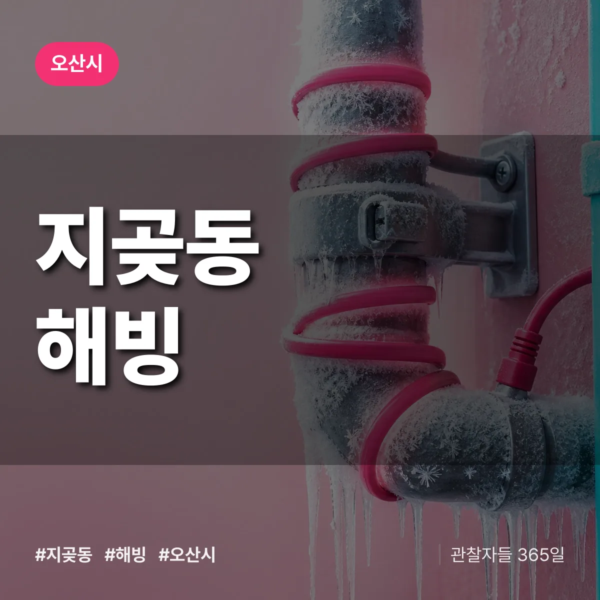 지곶동 해빙 배너