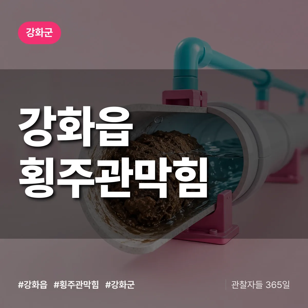 강화군 강화읍 횡주관막힘 상담 배너
