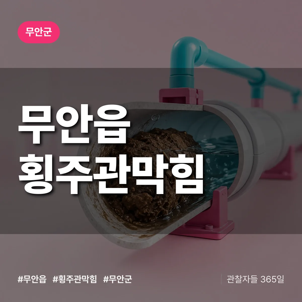 무안읍 횡주관막힘 배너