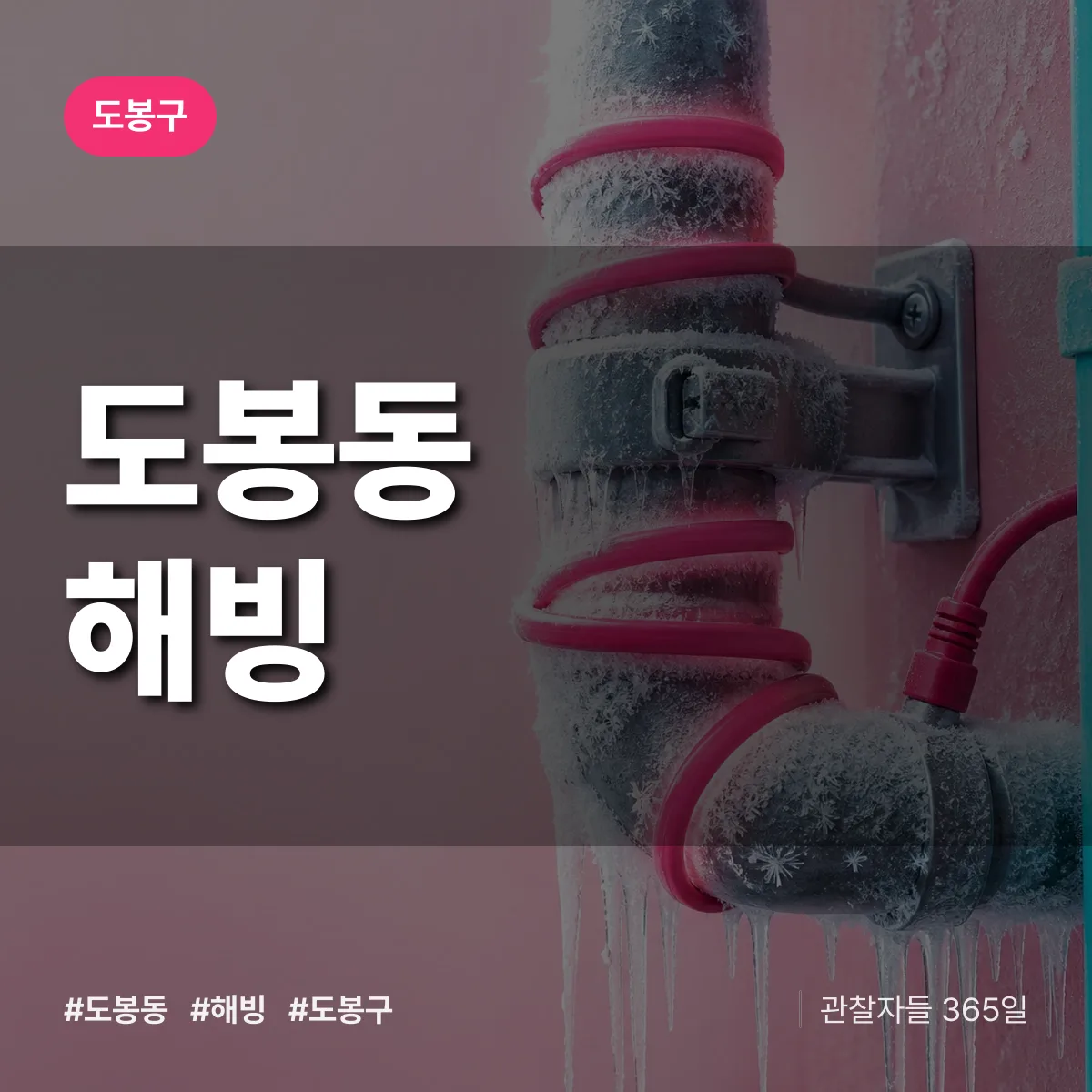 도봉동 해빙 배너